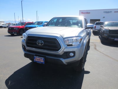 2021 Toyota Tacoma 4WD SR