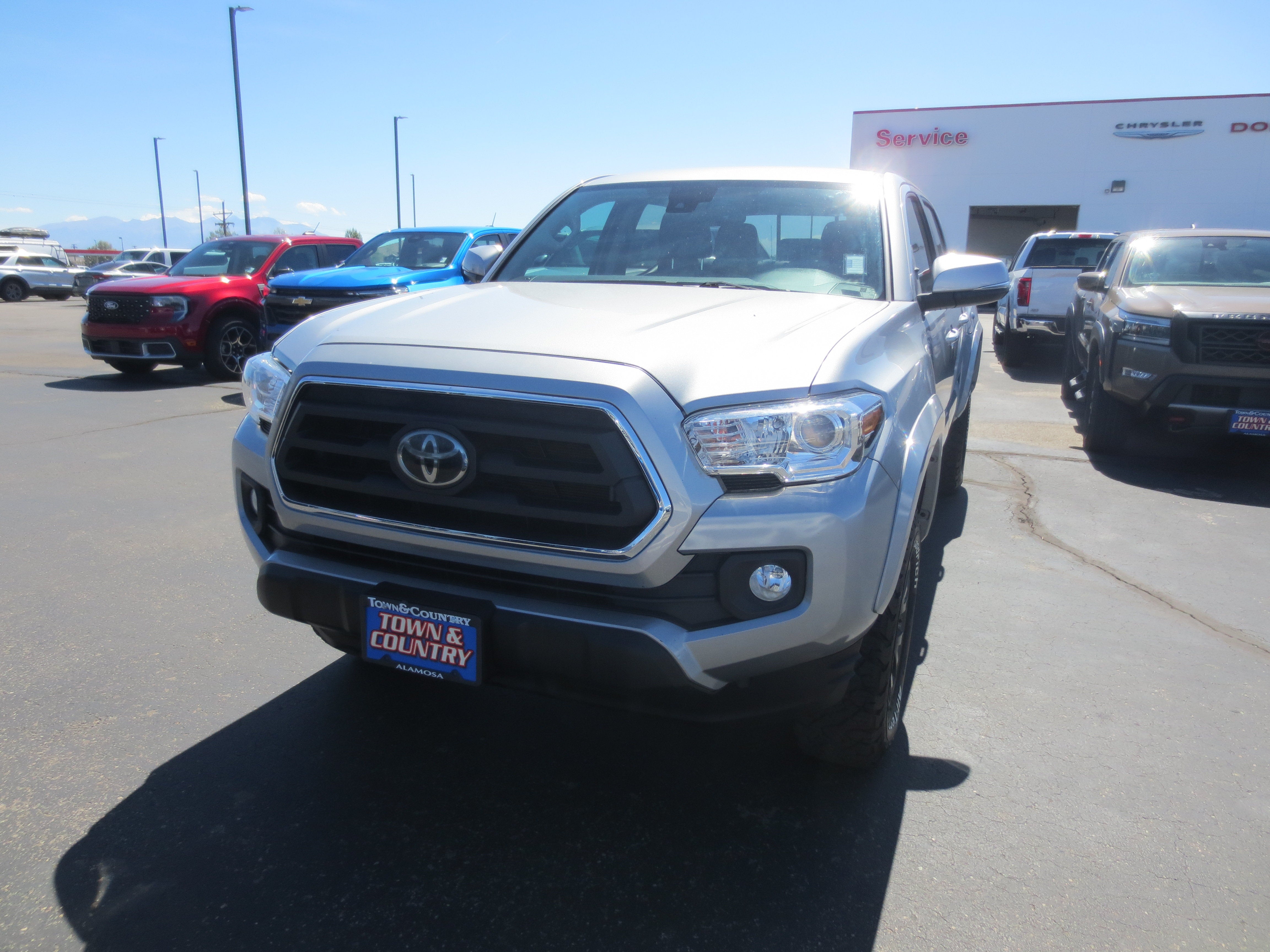 2021 Toyota Tacoma 4WD SR