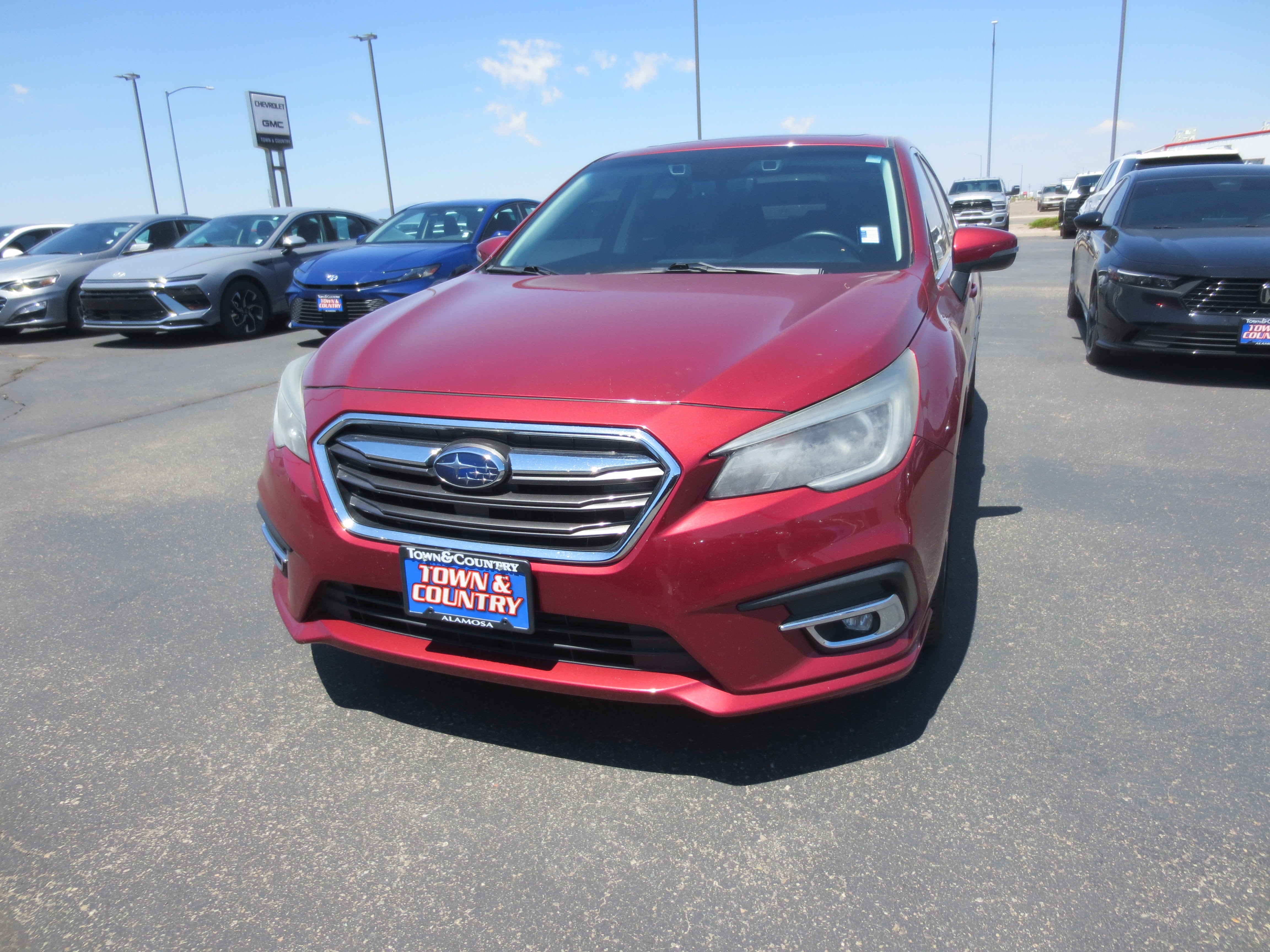 2018 Subaru Legacy Limited