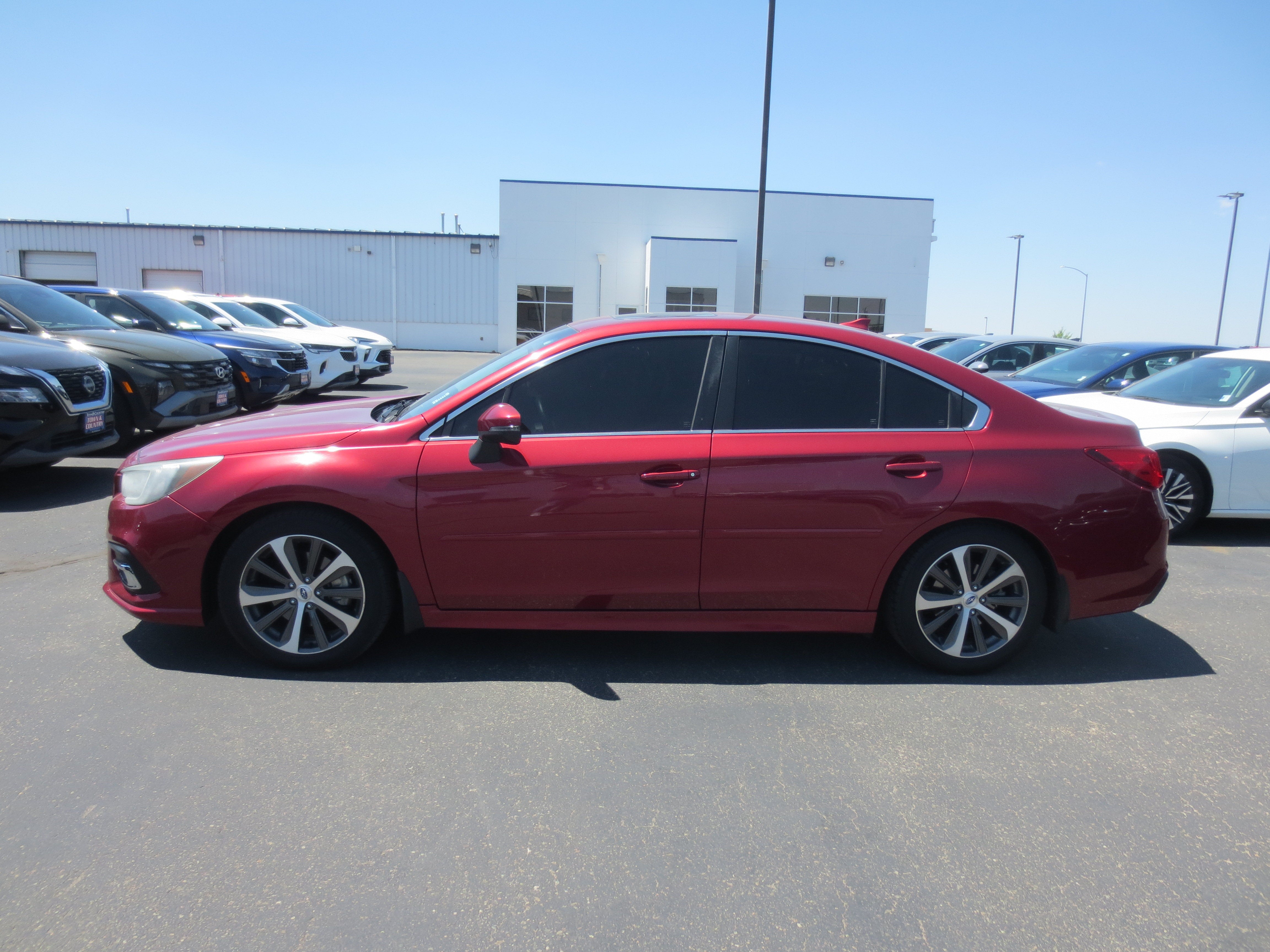 2018 Subaru Legacy Limited