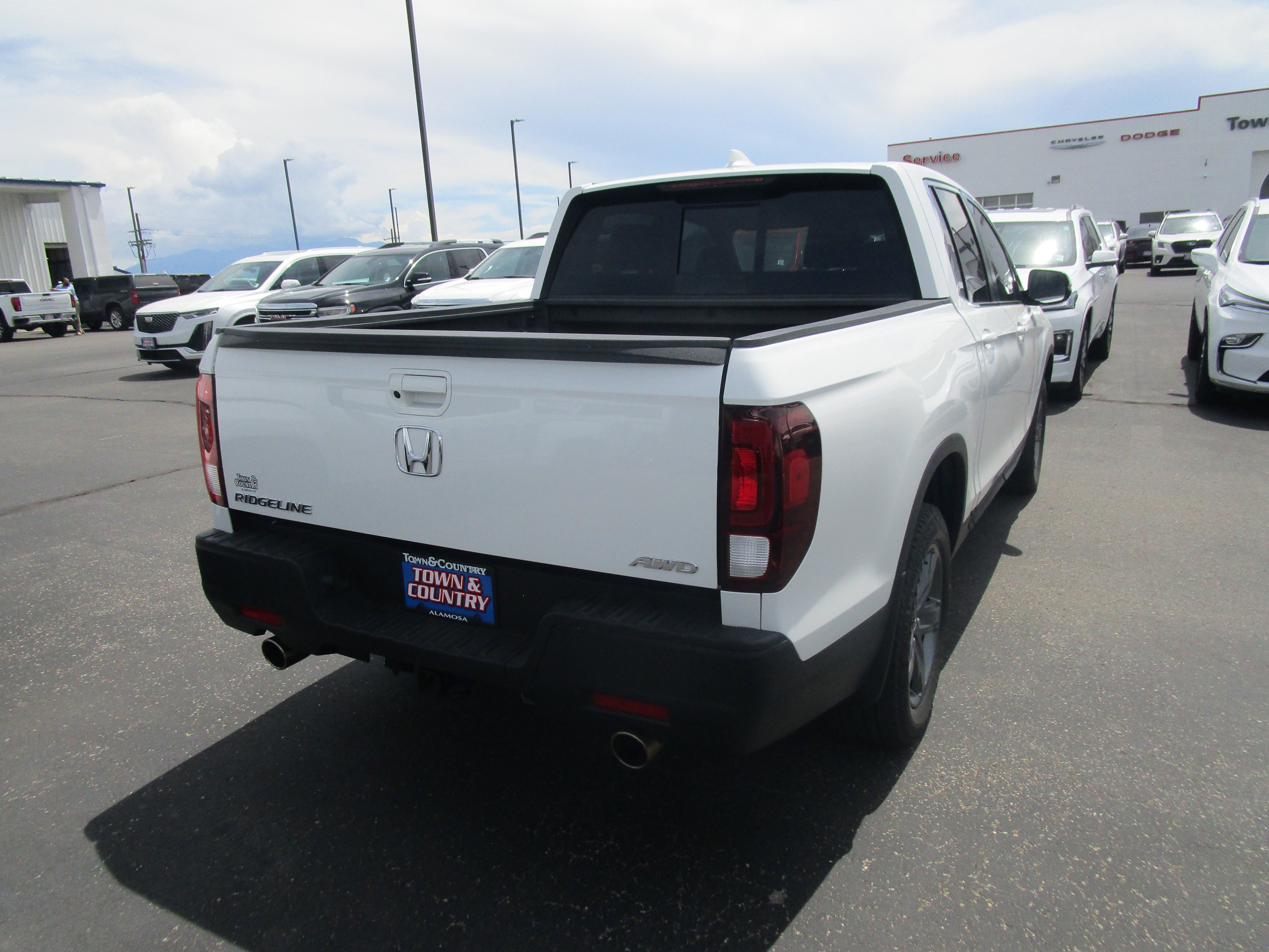 2022 Honda Ridgeline RTL