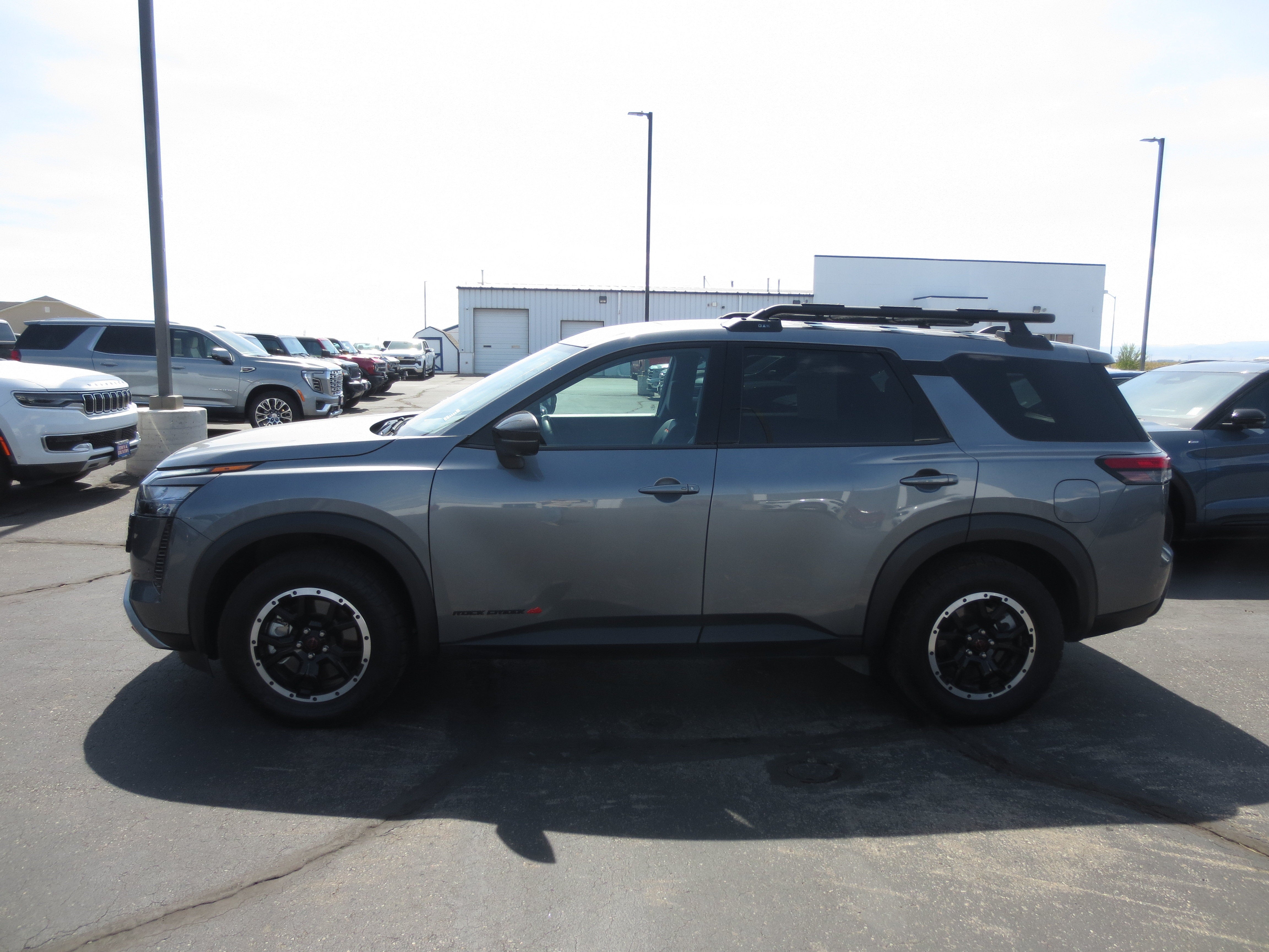 2026 Nissan Pathfinder Rock Creek