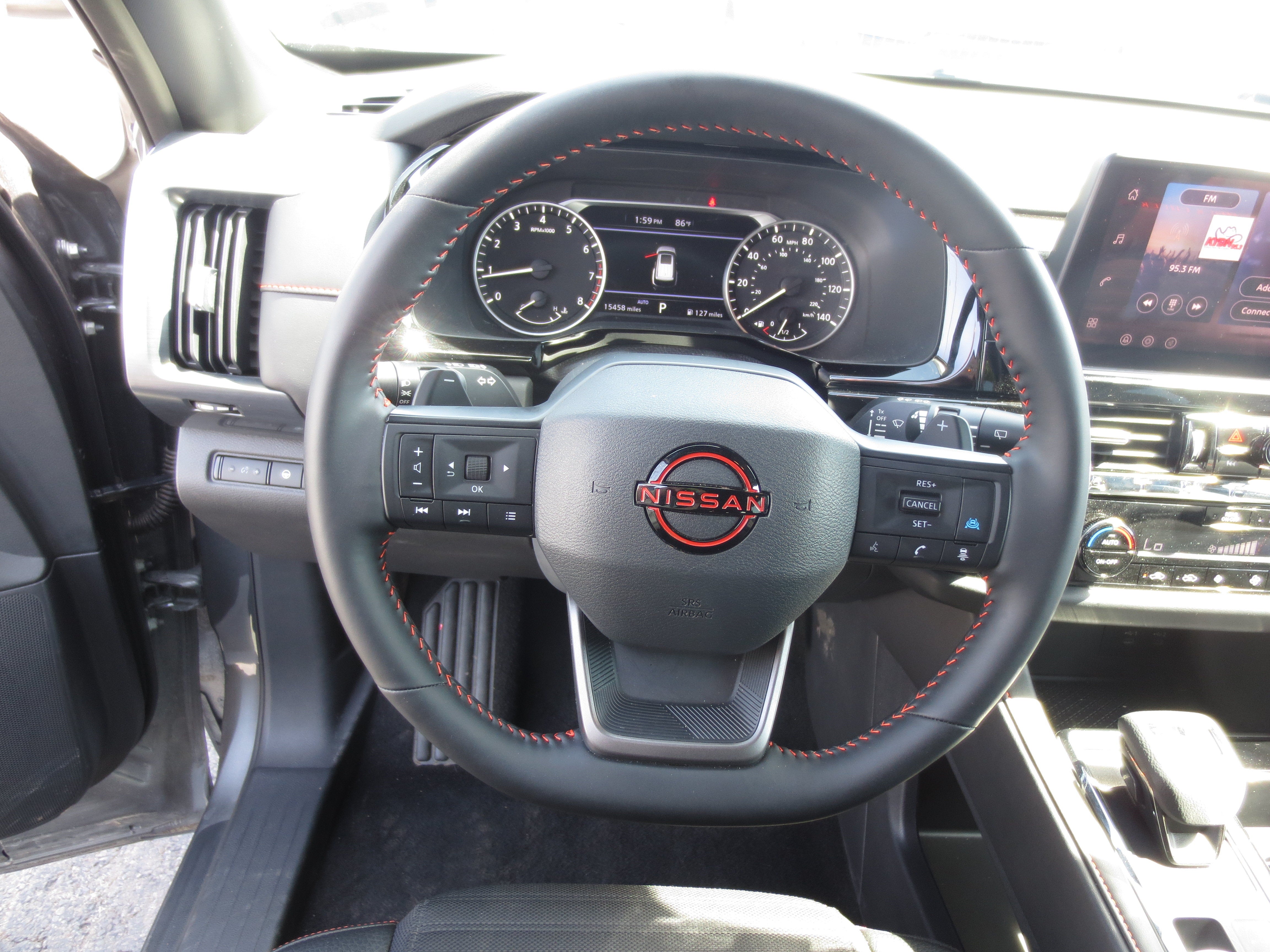 2026 Nissan Pathfinder Rock Creek