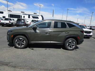 2025 Hyundai Tucson SEL