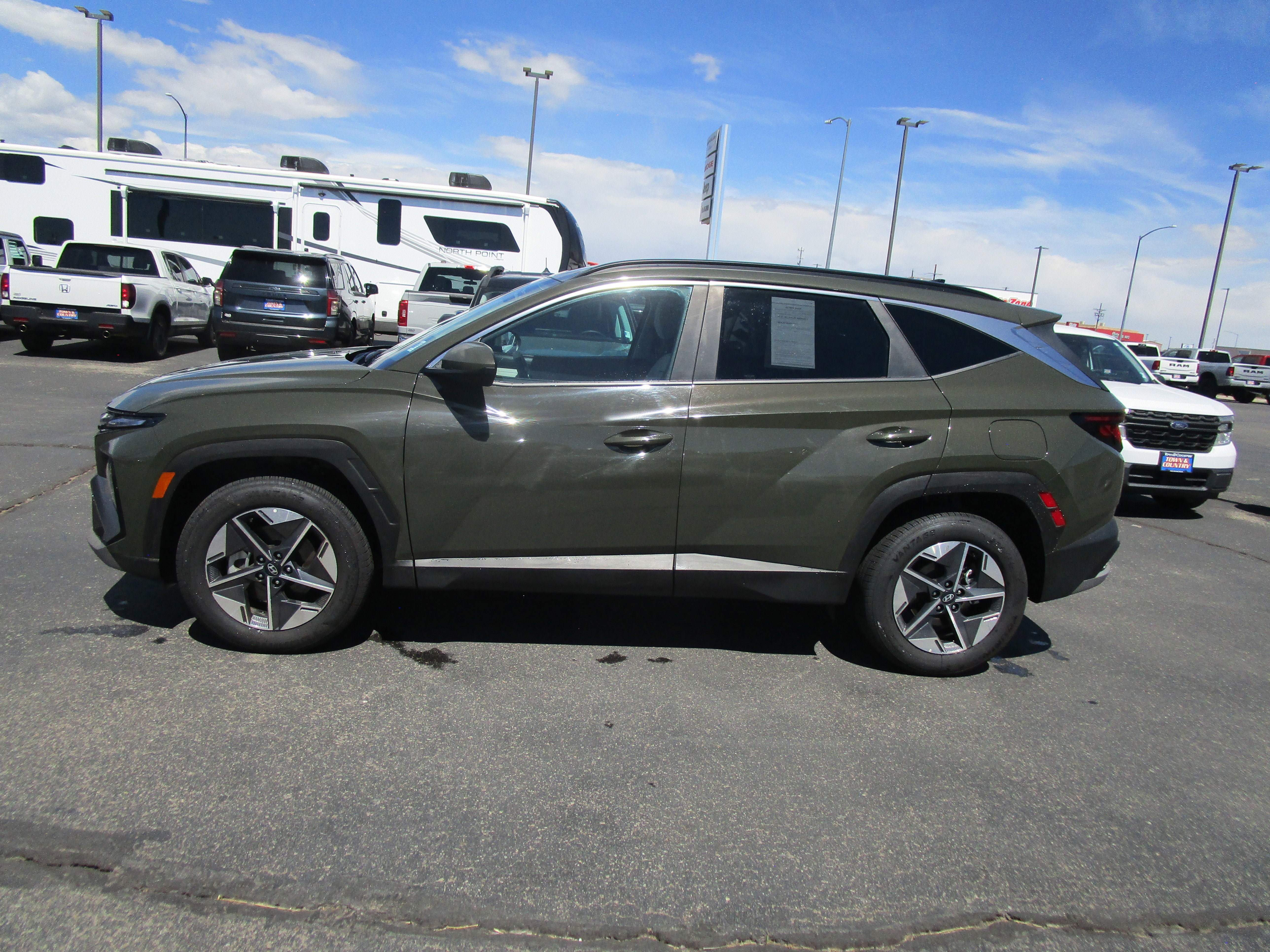 2025 Hyundai Tucson SEL
