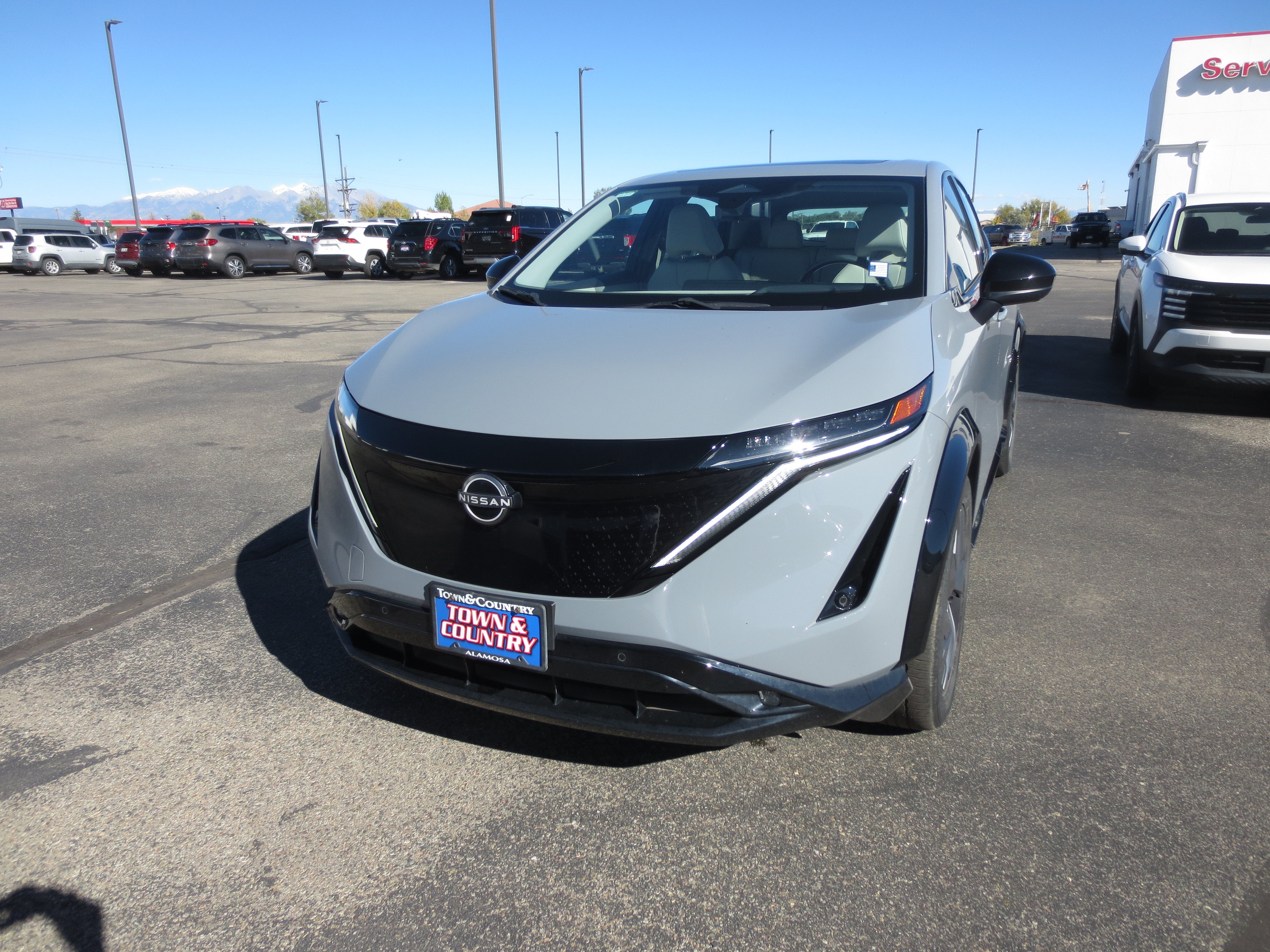 2024 Nissan ARIYA