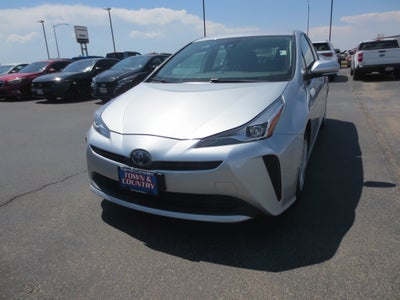 2022 Toyota Prius L Eco