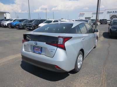 2022 Toyota Prius L Eco