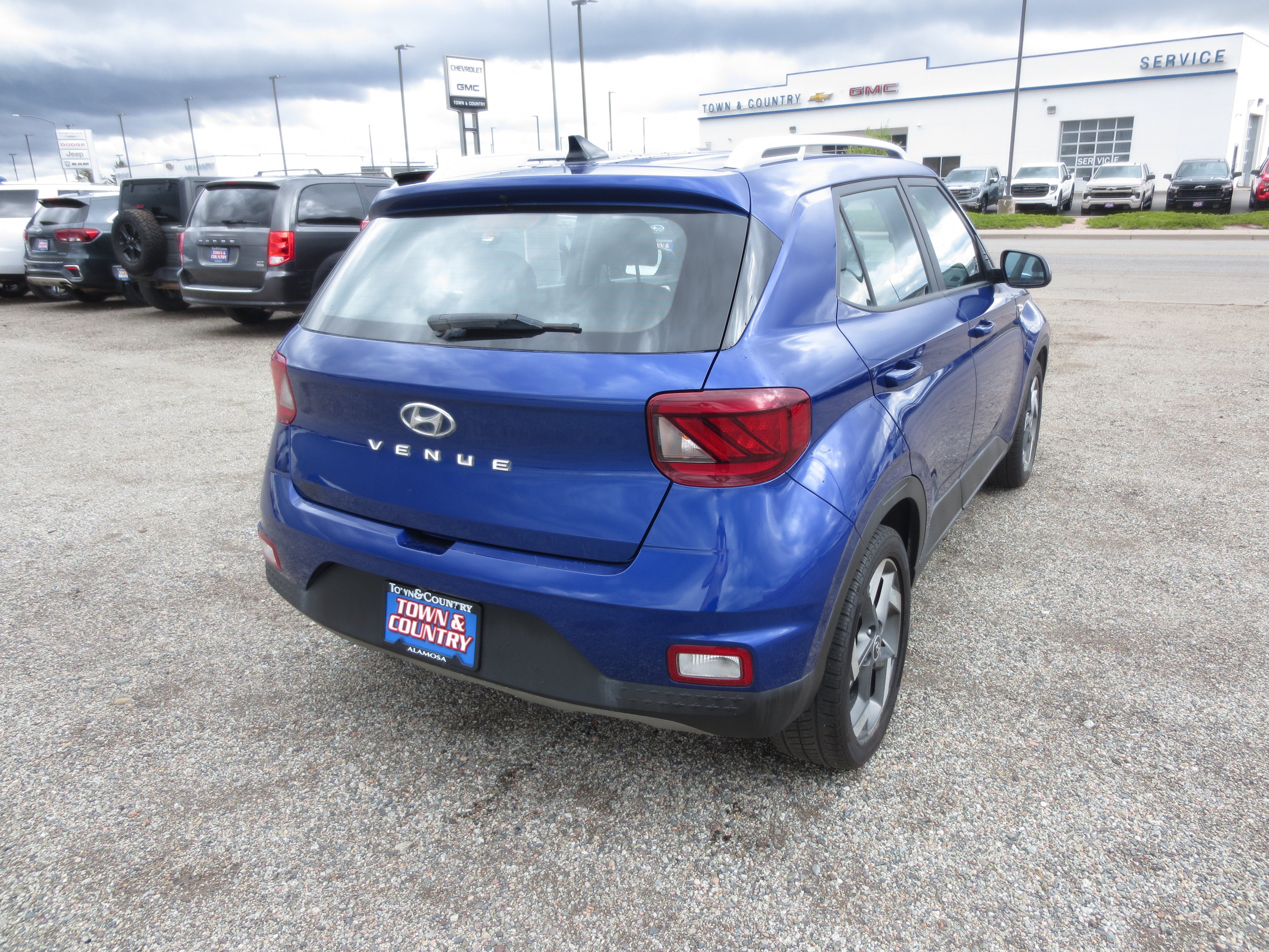 2020 Hyundai Venue SEL