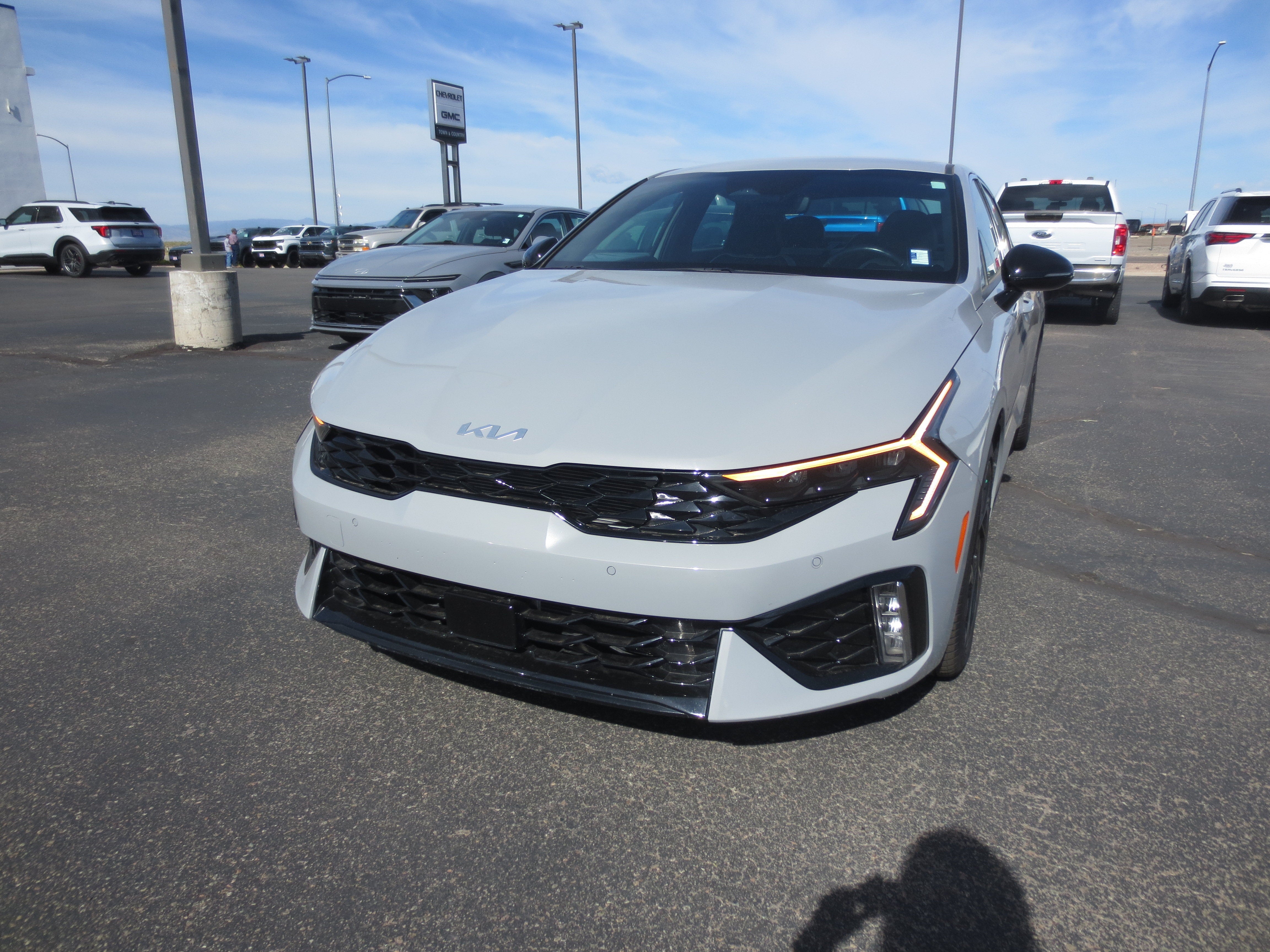 2025 Kia K5 GT-Line