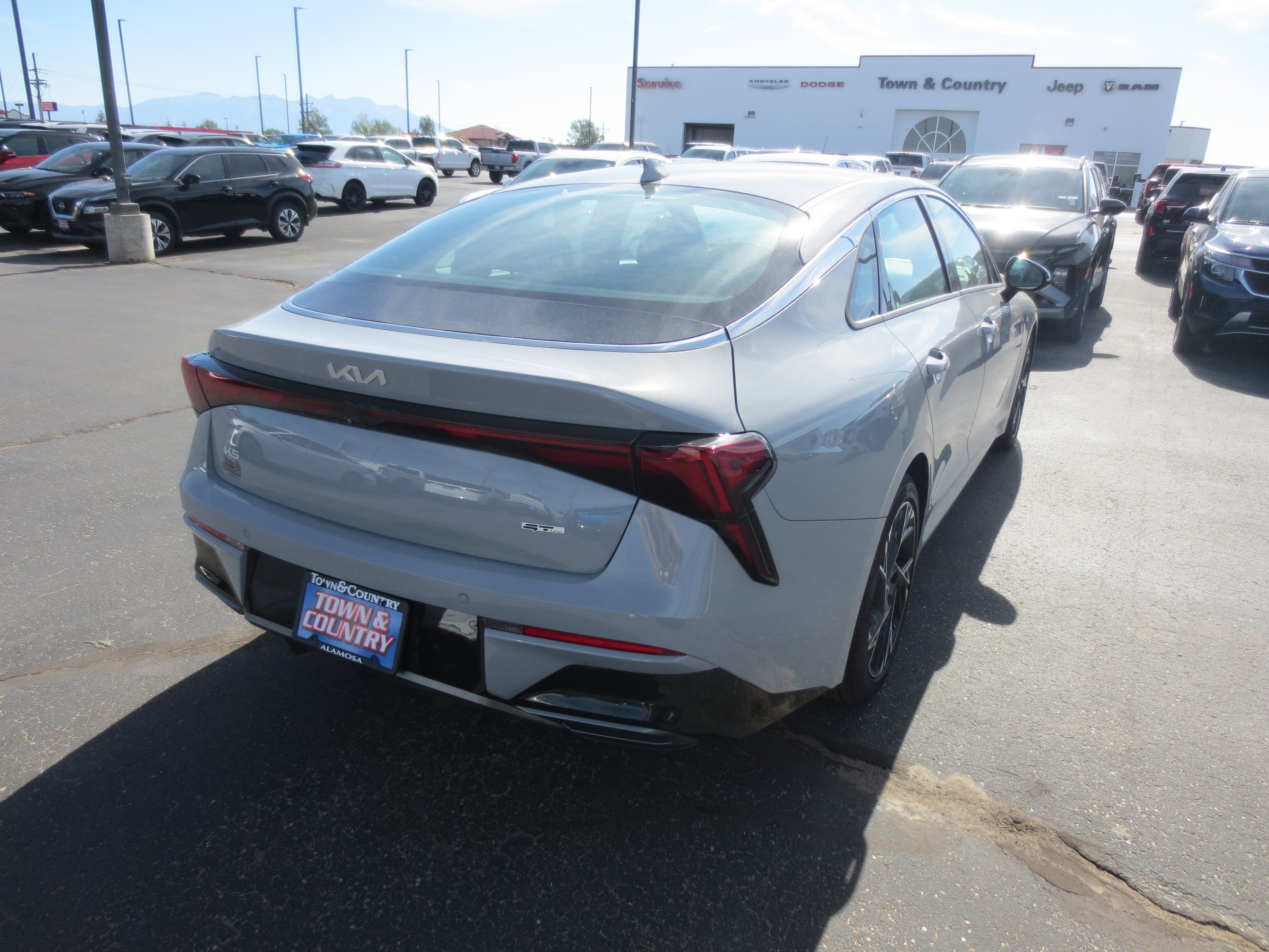 2025 Kia K5 GT-Line