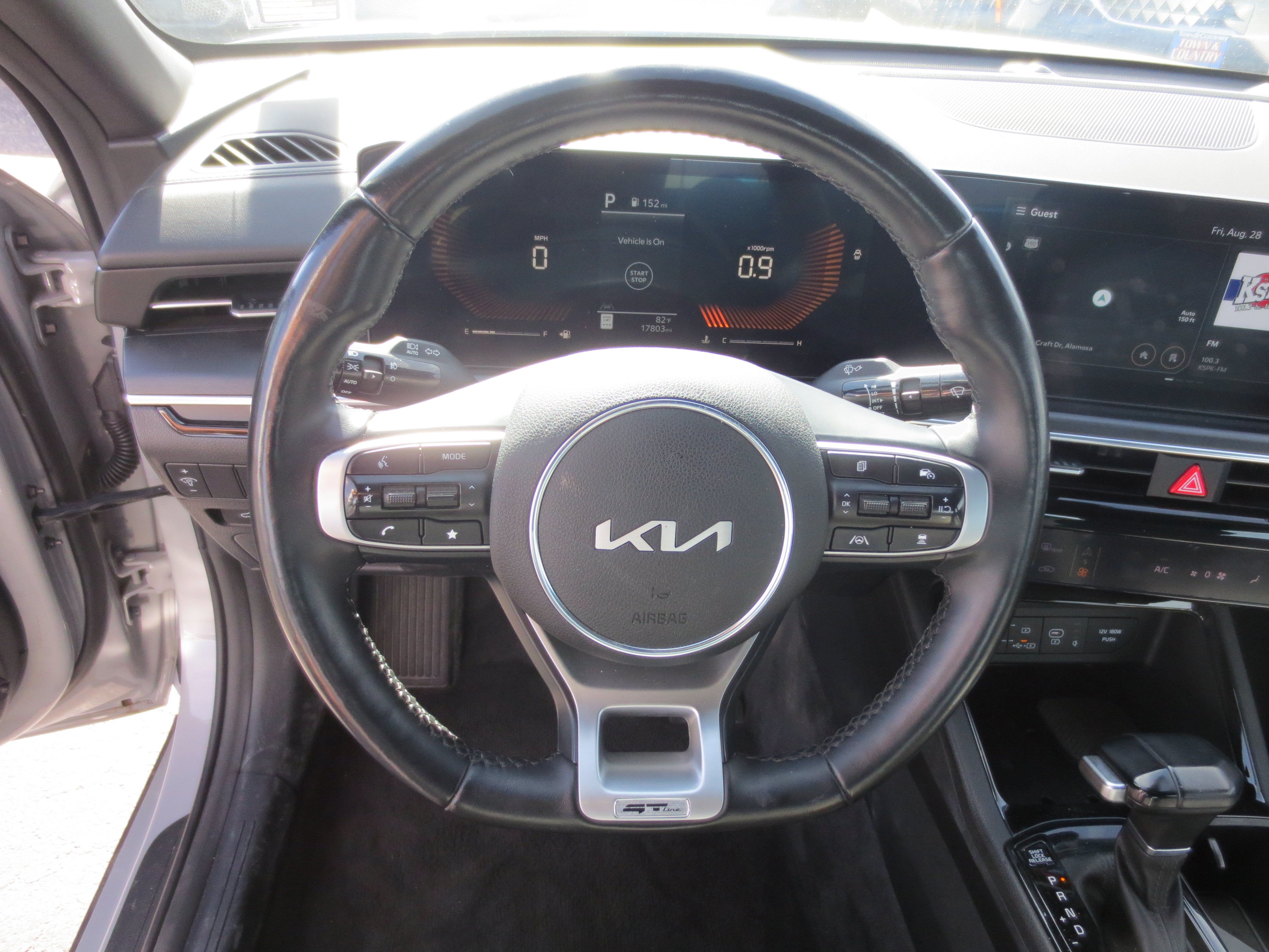 2025 Kia K5 GT-Line
