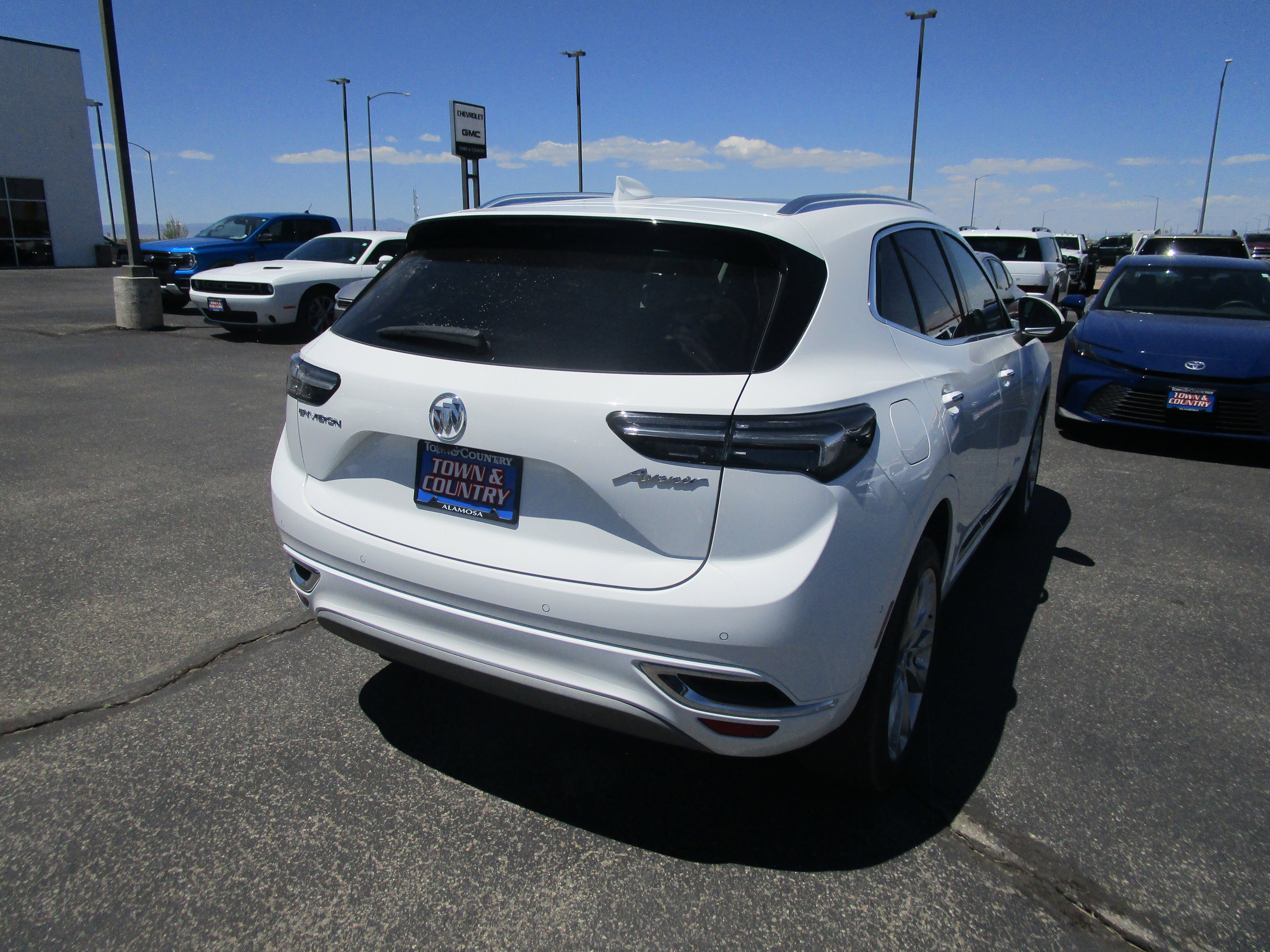 2022 Buick Envision Avenir
