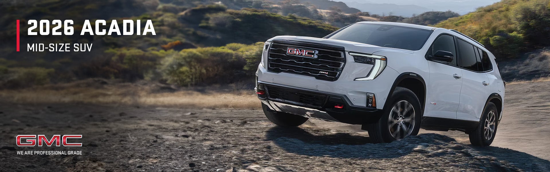 2026 GMC Acadia in ALAMOSA CO