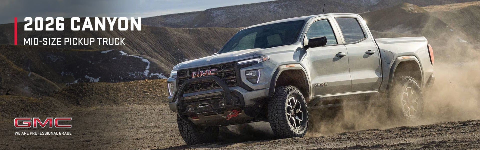2026 GMC Canyon in ALAMOSA CO