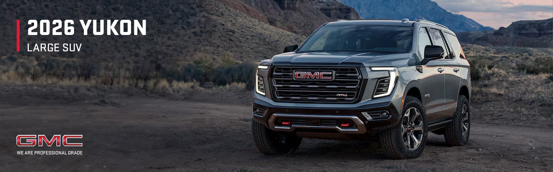 2026 GMC Yukon in ALAMOSA CO