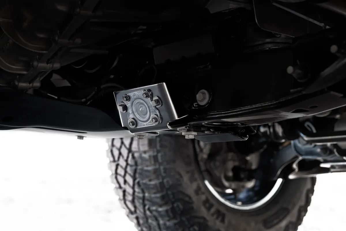 2026 GMC Canyon underbody camera at Town and Country GMC in ALAMOSA CO