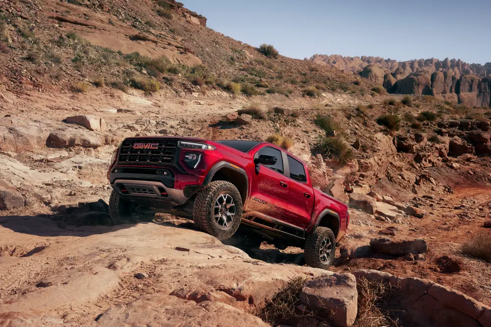 2026 GMC Canyon off-road at Town and Country GMC in ALAMOSA CO