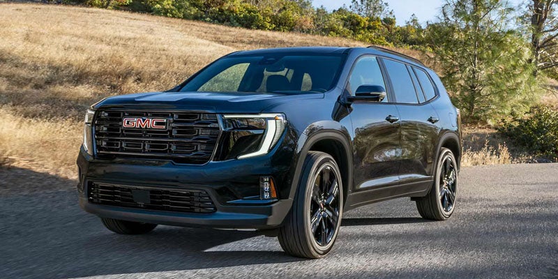 GMC Acadia premium SUV design