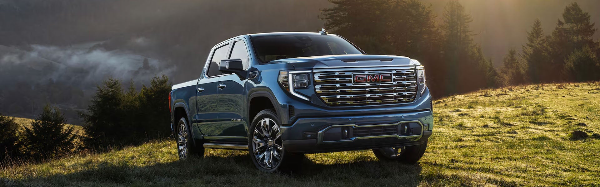 2026 GMC Sierra pickup truck outdoors