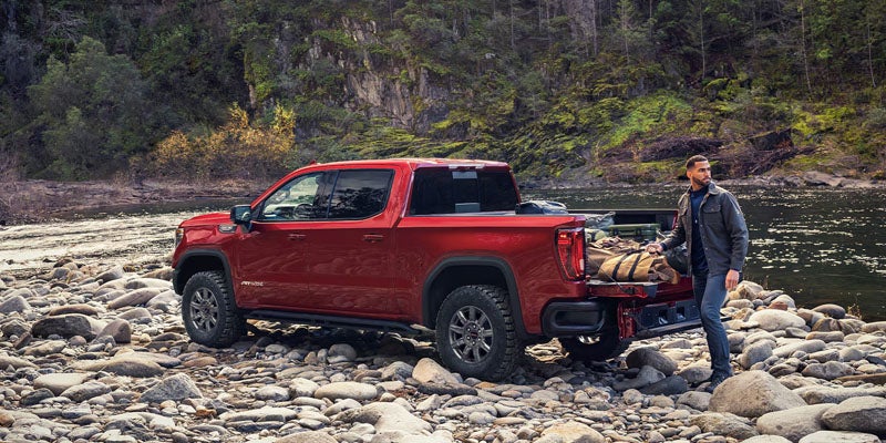 2026 GMC Sierra rugged performance