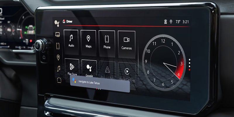 2026 GMC Sierra infotainment technology
