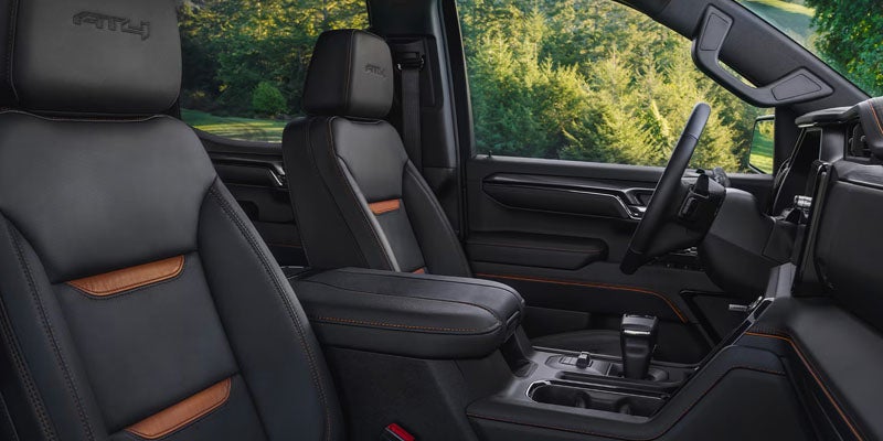 2026 GMC Sierra cockpit design
