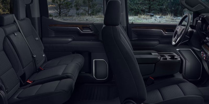 2026 GMC Sierra interior cabin view