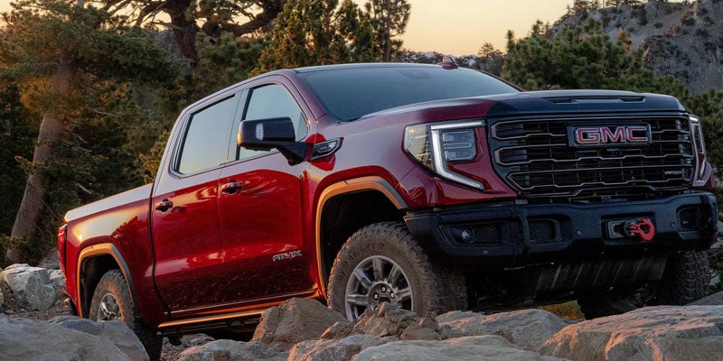 GMC Sierra rugged safety capability