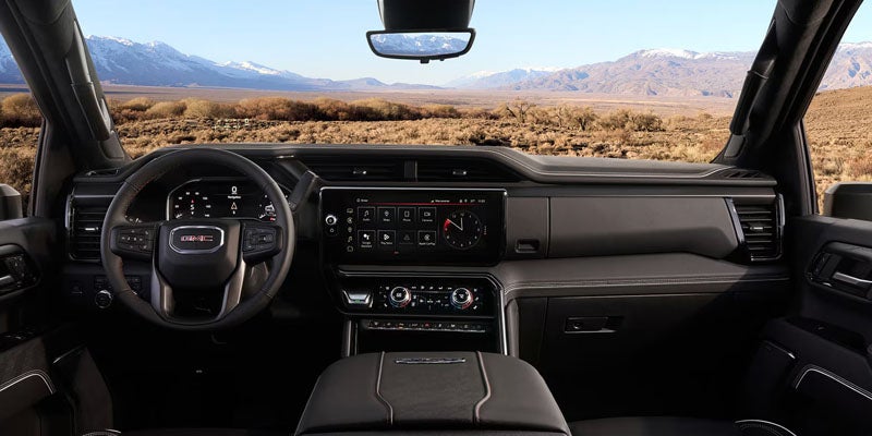 GMC Sierra 2500 HD premium interior