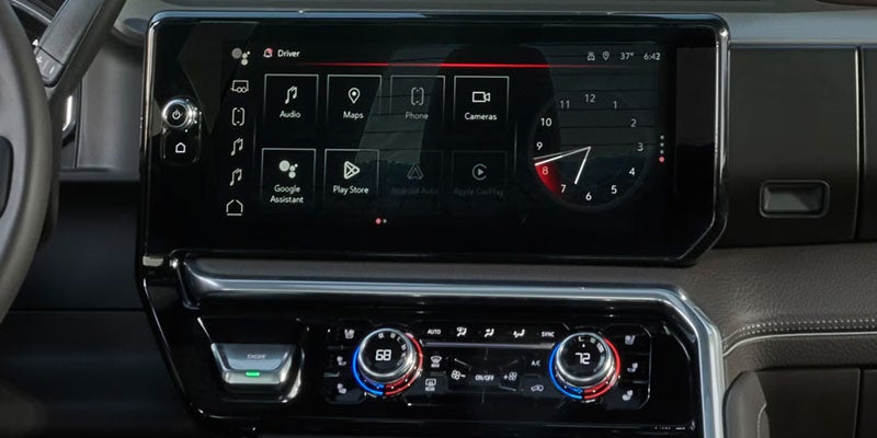 GMC Sierra 2500 HD technology