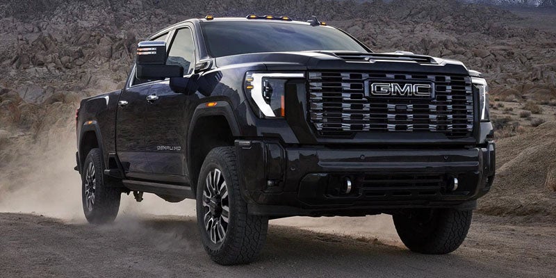 2026 GMC Sierra 2500 HD rugged safety