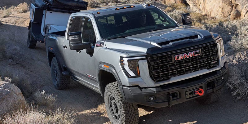 2026 GMC Sierra 2500 HD off-road performance