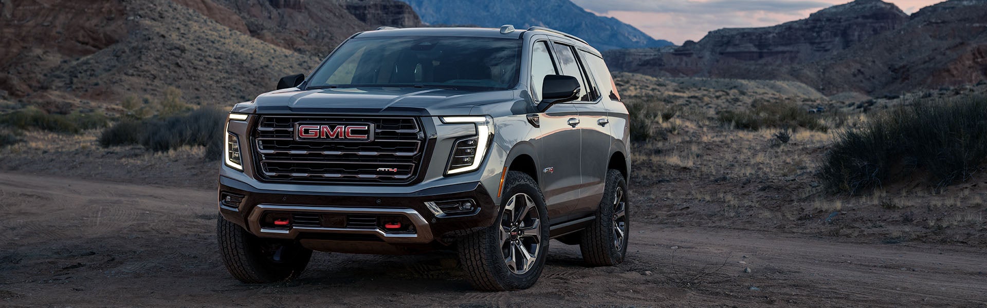 GMC Yukon AT4 rugged exterior