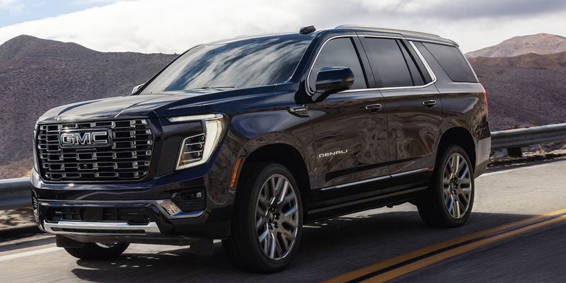2026 GMC Yukon advanced safety features
