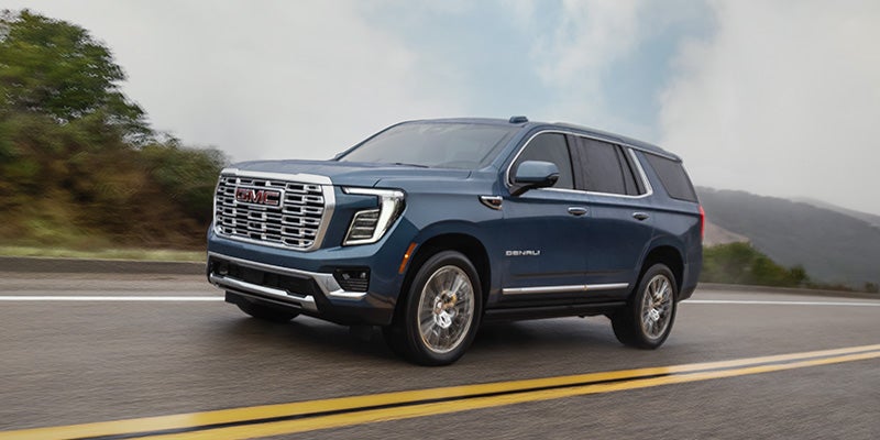 2026 GMC Yukon highway performance