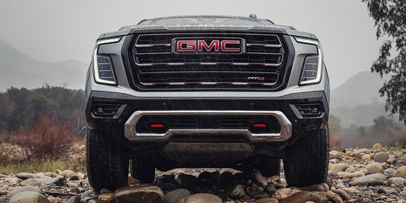 2026 GMC Yukon AT4 front view